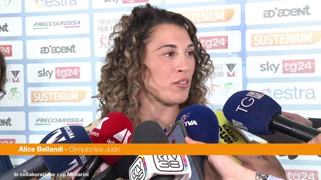 Premio Fair Play Menarini,Bellandi Bello rappresentare questi valori