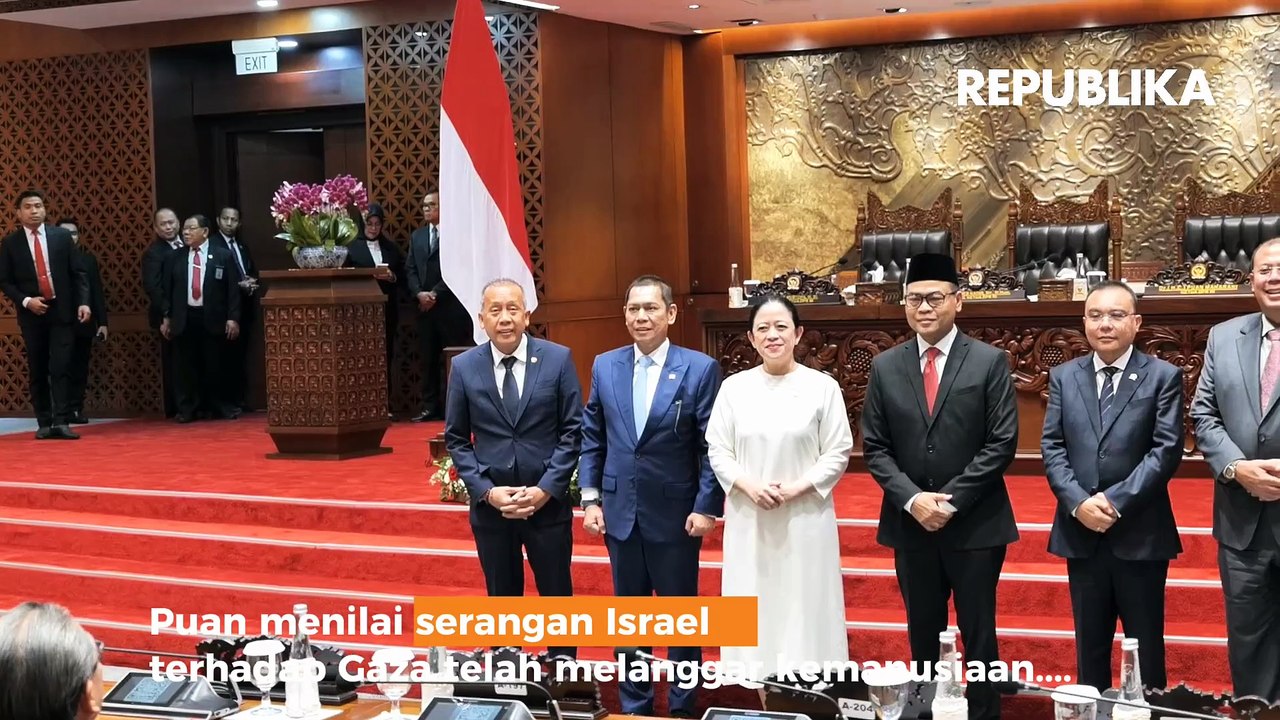 Dirut RS Indonesia di Gaza Tewas karena Israel Ketua DPR RI: Ini Masalah, Kemanusiaan