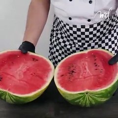 Fruit cutting has never been easier with this trick!