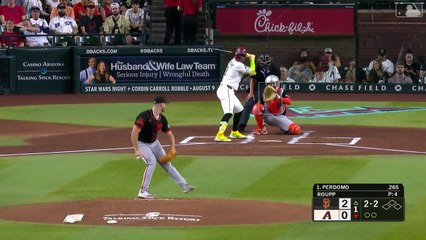 2025 SF Giants: Giants @ Diamondbacks (7/2/25)