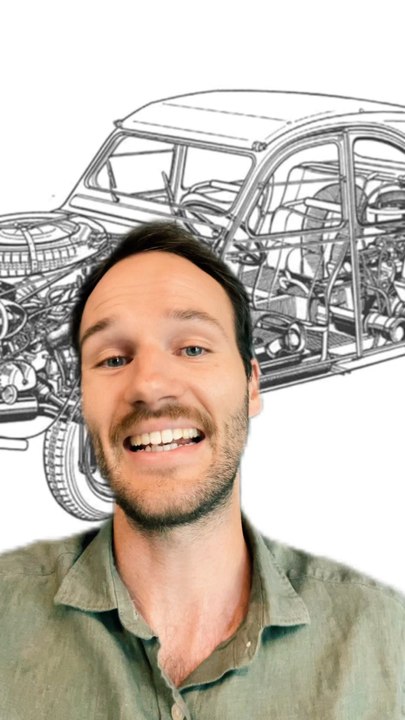 Une 2CV avec 2 MOTEURS