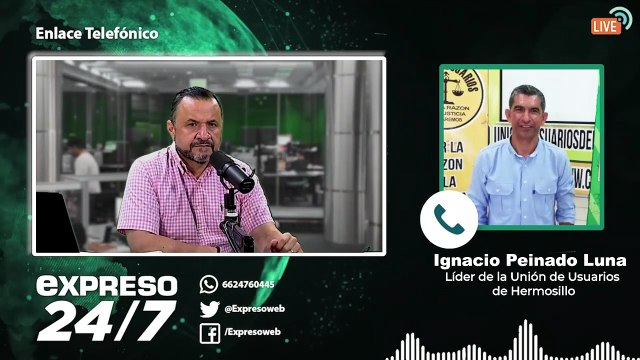 Apagones y fallas de CFE en Hermosillo: Unión de Usuarios exige soluciones