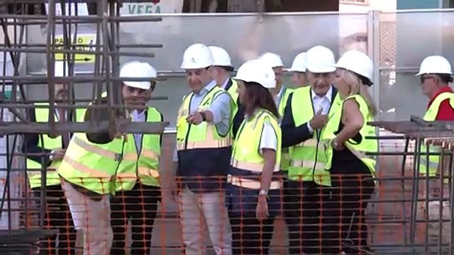 Arrancan las obras del tramo Hilera-Eugenio Gross del metro de Málaga