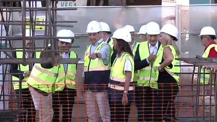Arrancan las obras del tramo Hilera-Eugenio Gross del metro de Málaga