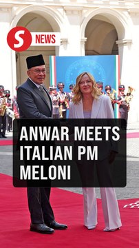 Anwar meets Italian PM Meloni, discusses enhancing cooperation in various sectors
