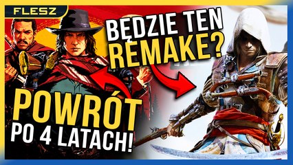 Niespodziewany update RDR Online! Ubisoft znowu dmucha w żagiel Black Flagowi - FLESZ