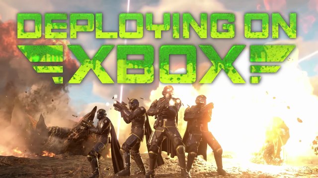 Helldivers 2 - Official Deploying on Xbox Anouncement