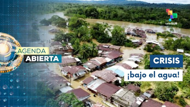 Fuertes lluvias provocan inundaciones en Colombia