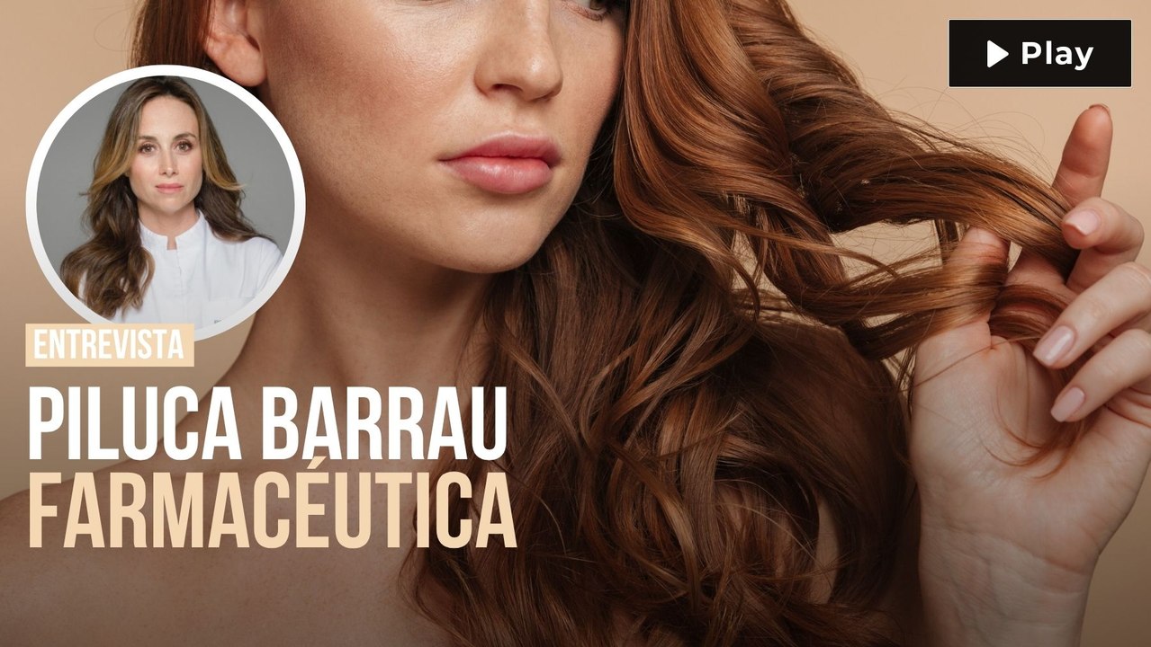 Piluca Barrau, farmacéutica: "Pelo quebradizo y uñas frágiles son signos de pérdida de colágeno"