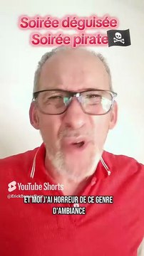 Soirée déguisée soirée costumée 🏴_☠️