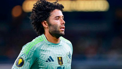 Chino Huerta reconoce el poderío de la Selección de Estados Unidos: "Por algo están en la final"
