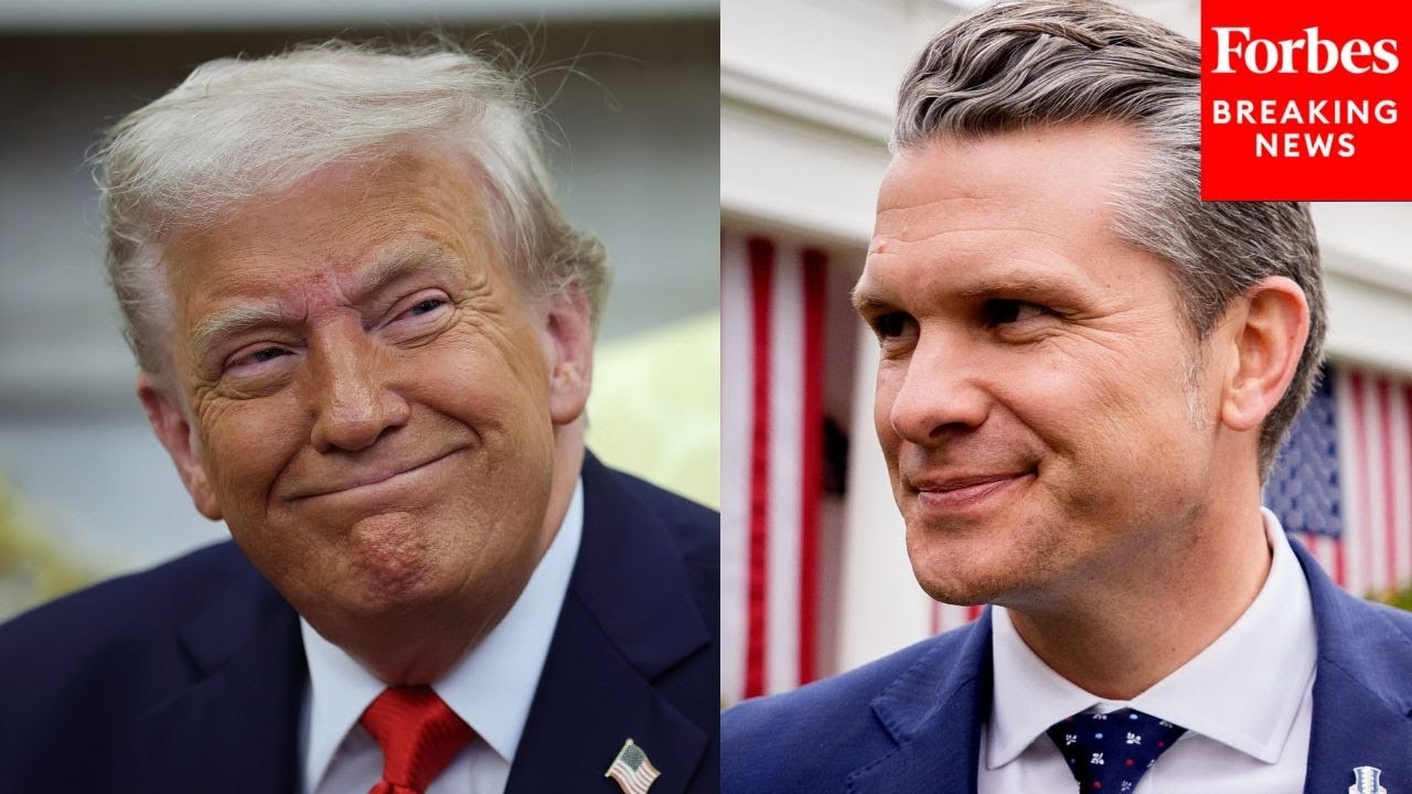Sean Parnell Claims President Trump And Secretary Hegseth Have 'Inspired' People To Join The Military