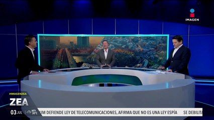 La "ley espía", ¿están en peligro nuestros datos? Zepeda y Ochoa hablan del tema