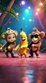 Baby Monkey Banana Song | Kids Song | Baby Dance