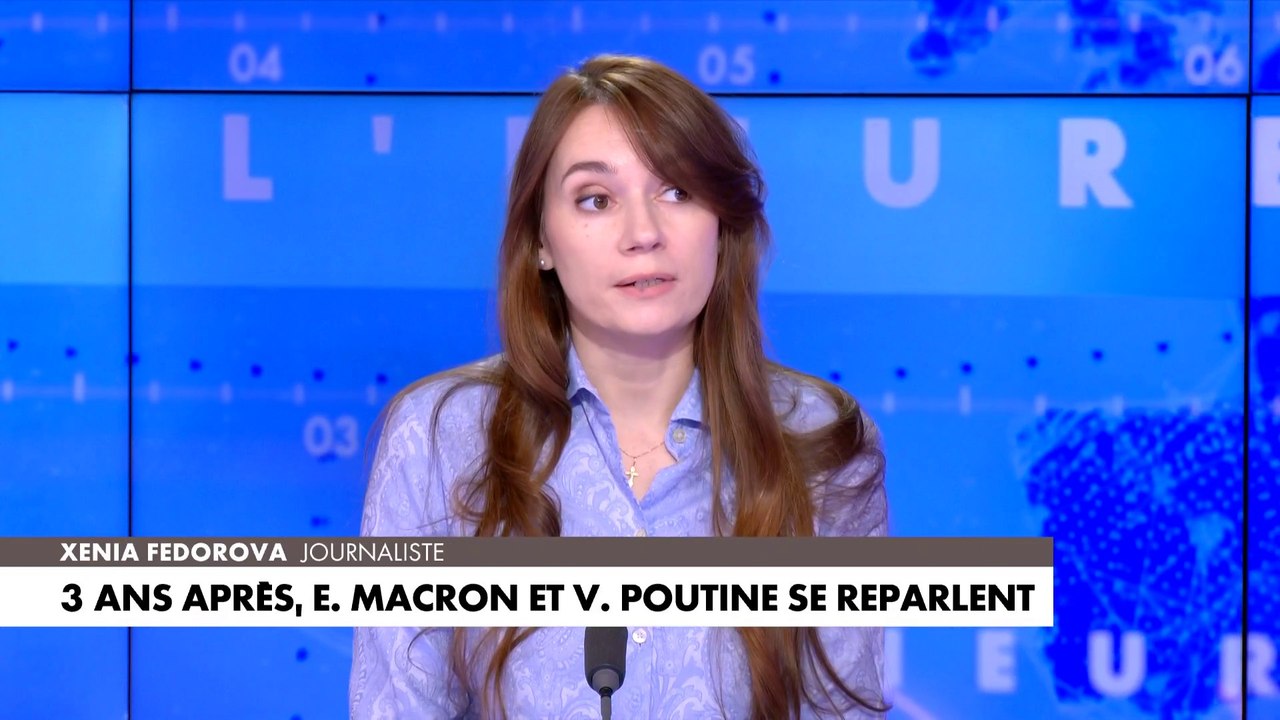 Xenia Fedorova : «Je ne vois pas comment Emmanuel Macron peut devenir un médiateur»