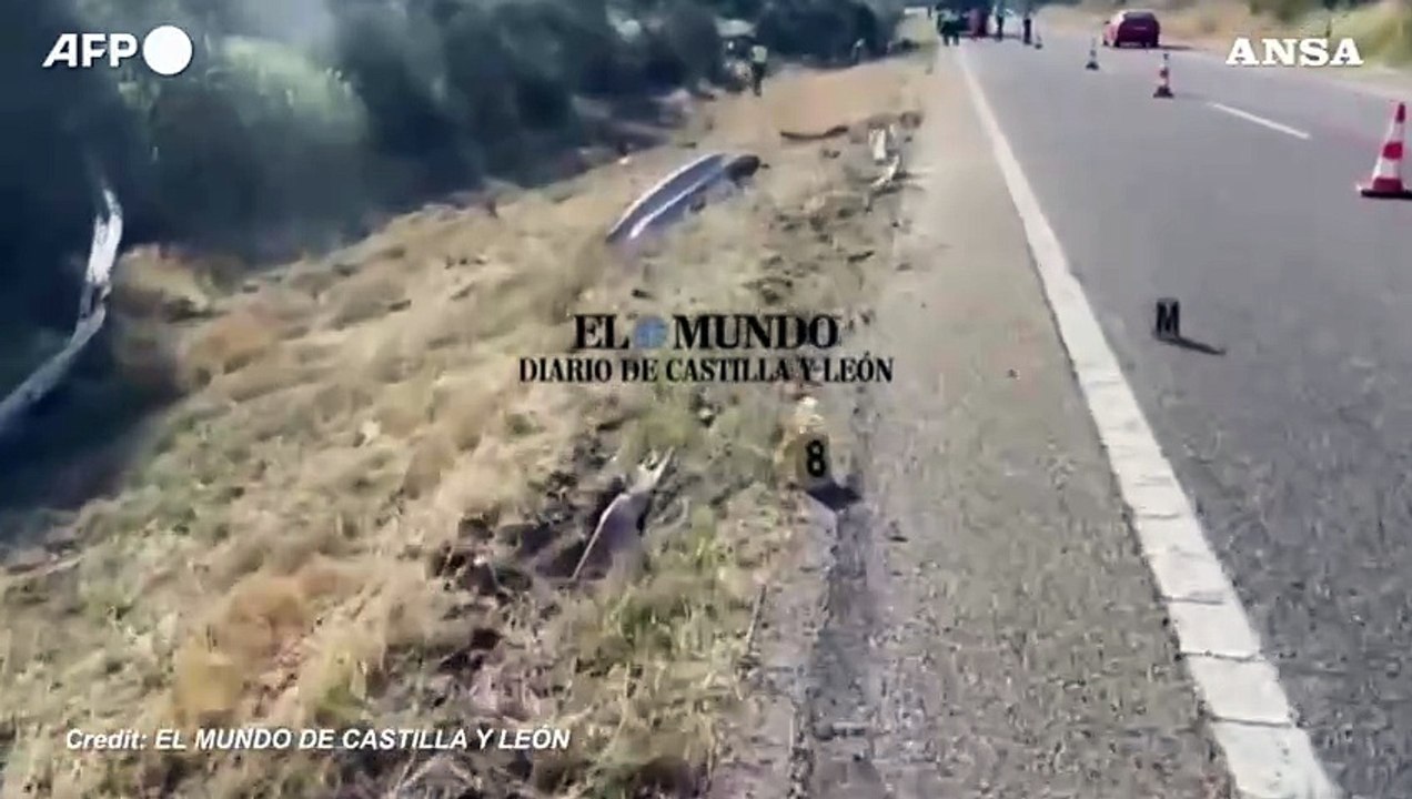 Spagna, il luogo dell'incidente stradale in cui ha perso la vita Diogo Jota