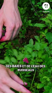 Si tu dois choisir entre survivre avec deux barres de céréales pendant 13 jours ou te faire un bon repas post rando avec tes potes, tu choisis quoi ?