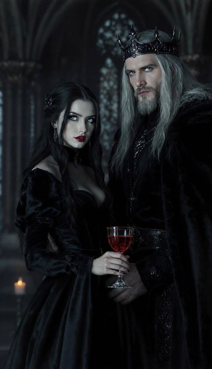 Woman's eyelids flutter, breath rises and falls gently. Man's gaze drifts to her, a slow blink; soft smiles exchanged, lingering moment.