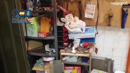 Carne putrefacta y jornadas de 26h : el negocio cerrado por la Policía en Leganés