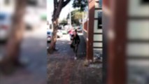 Mulher pede dinheiro perto do Centro Pop e vídeo acende polêmica