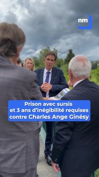 Prison avec sursis et inéligibilité requises contre Charles Ange Ginésy, le patron du département des Alpes-Maritimes