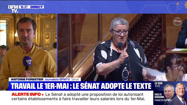 Le Sénat vote pour autoriser les boulangers, bouchers et fleuristes à faire travailler leurs salariés le 1er-Mai