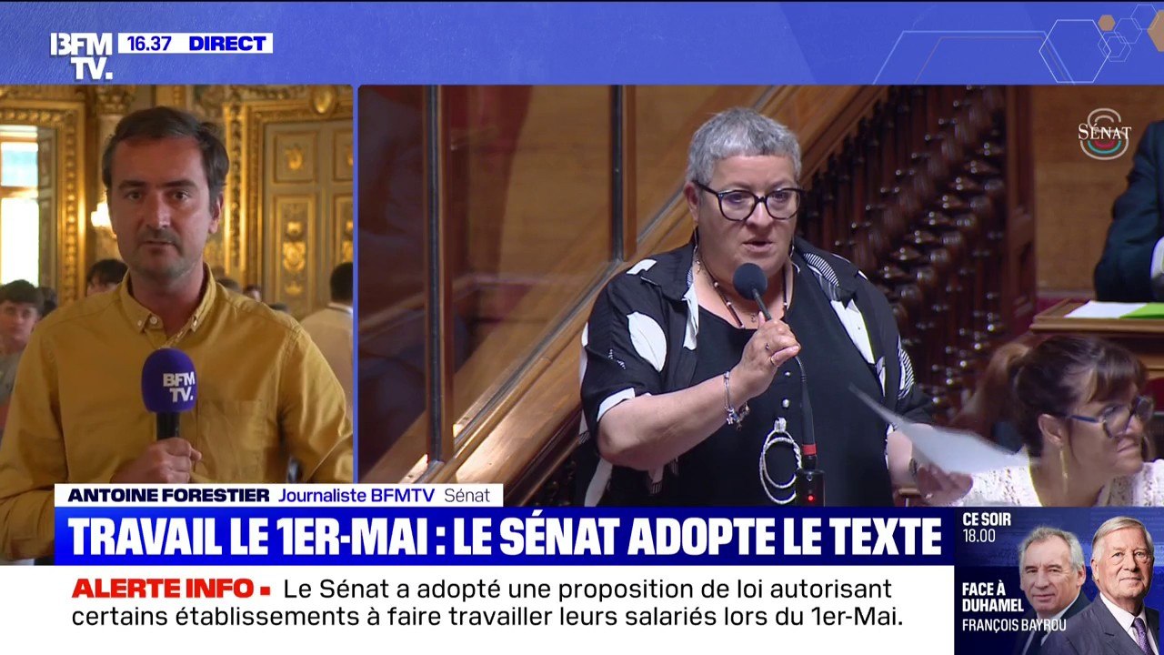 Le Sénat vote pour autoriser les boulangers, bouchers et fleuristes à faire travailler leurs salariés le 1er-Mai