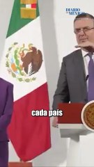 Plan fiscal de EU no afectará a México, asegura Marcelo Ebrard