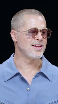 Brad Pitt Asked How Many Times Did Damson Idris Go Off Roading