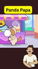 panda papa waterway panda  papa waterway three little ones