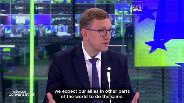 'Putin needs war to stay in power', Estonia’s PM Kristen Michal tells Euronews