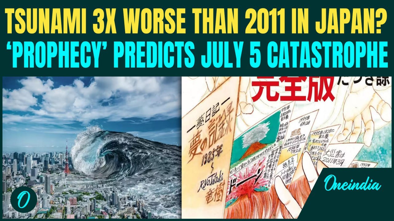 Megaquake to Hit Japan on July 5? Internet Erupts Over Viral Manga Prophecy; Flights CANCELLED