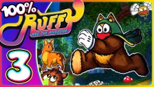 Ruffy and the Riverside Walkthrough Part 3 (PS5) 100%
