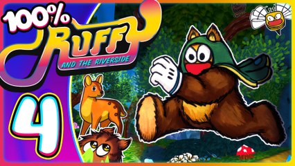 Ruffy and the Riverside Walkthrough Part 4 (PS5) 100%