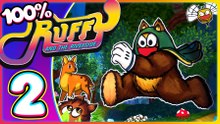 Ruffy and the Riverside Walkthrough Part 2 (PS5) 100%