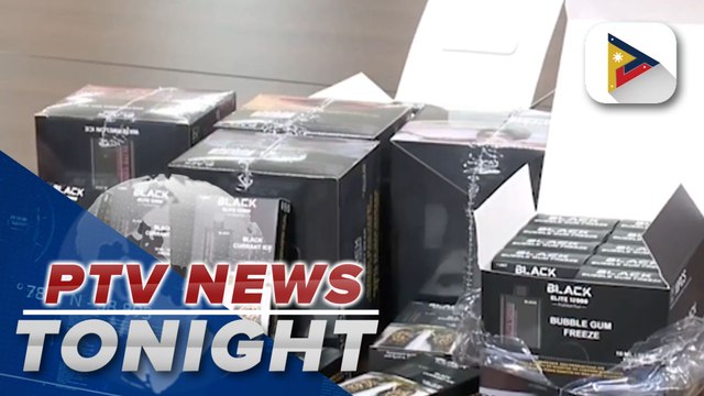 Over P3.3M worth of illegal vape products seized