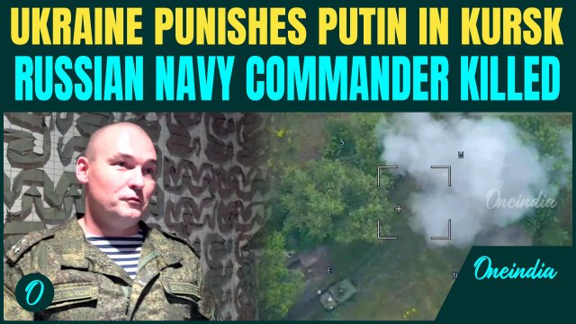 Putin’s BIG LOSS in Kursk: Top Russian Naval Commander Gudkov Killed in Ukrainian Missile Strike
