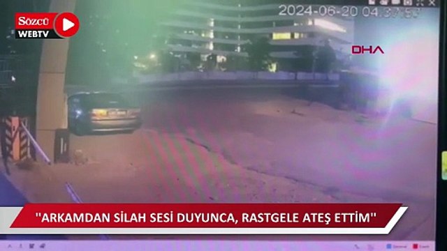 Bağcılar'da emekli polisi öldüren sanık: Arkamdan silah sesi duyunca, rastgele ateş ettim