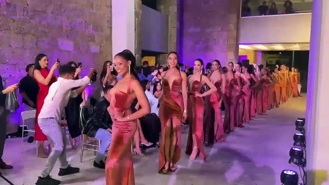 Miss República Dominicana 2025 presenta oficialmente sus candidatas y asigna bandas provinciales