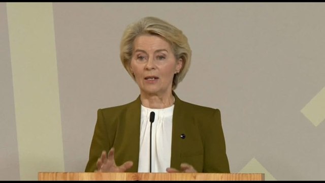 Von der Leyen: UE è pronta per un accordo con gli Stati Uniti