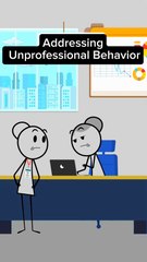 Addressing unprofessional behavior.‪@Therealveronika‬ #fyp #viralvideos #usa #callcentre #corporate