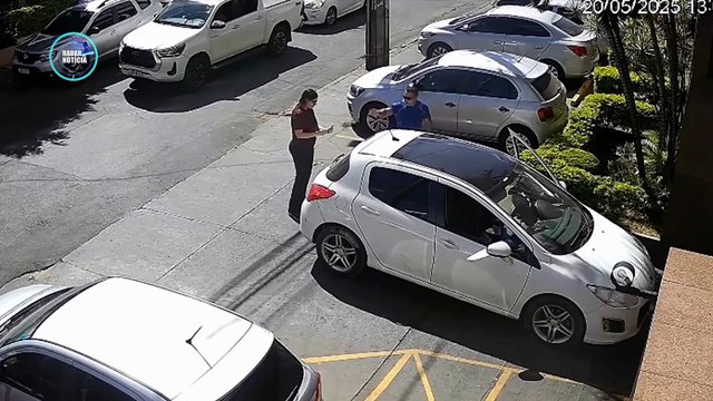 Sargento da PMDF agride mulher durante briga de trânsito em Taguatinga