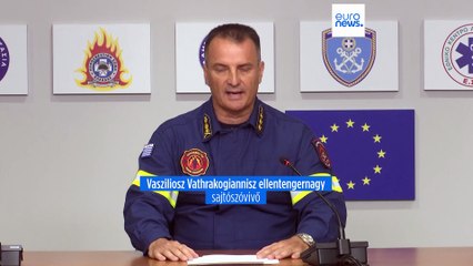 Hatalmas erdőtűz Kréta szigetén, a lakosok teljes pusztulásról beszélnek