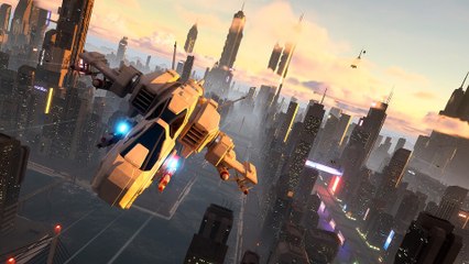 G-Rebels bietet noch dieses Jahr eine gigantisch große Cyberpunk Open-World und filmreife Luftkämpfe