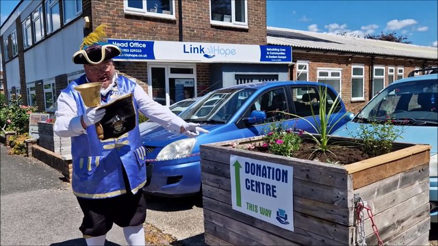 The new West Sussex charity donation centre where you can drive up, drop off and drive away