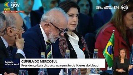 Lula assume o Mercosul e rebate críticas de Javier Milei