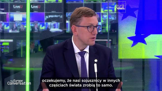 „Putin potrzebuje wojny, aby utrzymać się przy władzy”, mówi Euronews premier Estonii Kristen Michal