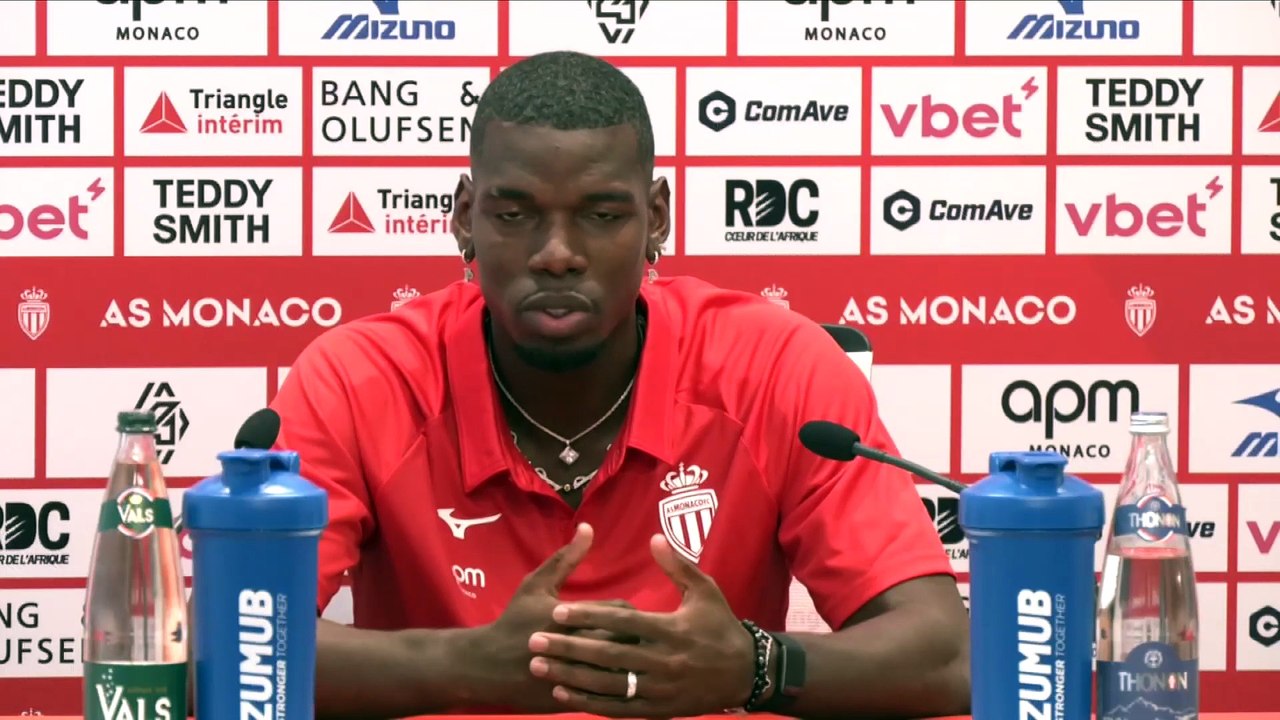 Pogba : « Je me sens comme un gosse qui vient de signer pro » - Foot - Ligue 1 - Monaco