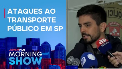 Delegado traz DETALHES sobre ATENTADOS a ÔNIBUS em Osasco (SP)