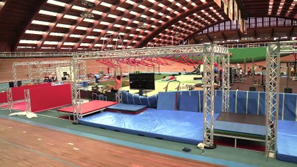Esprit Sport - Pentathlon moderne : Le parcours d'obstacles nouvel arrivant